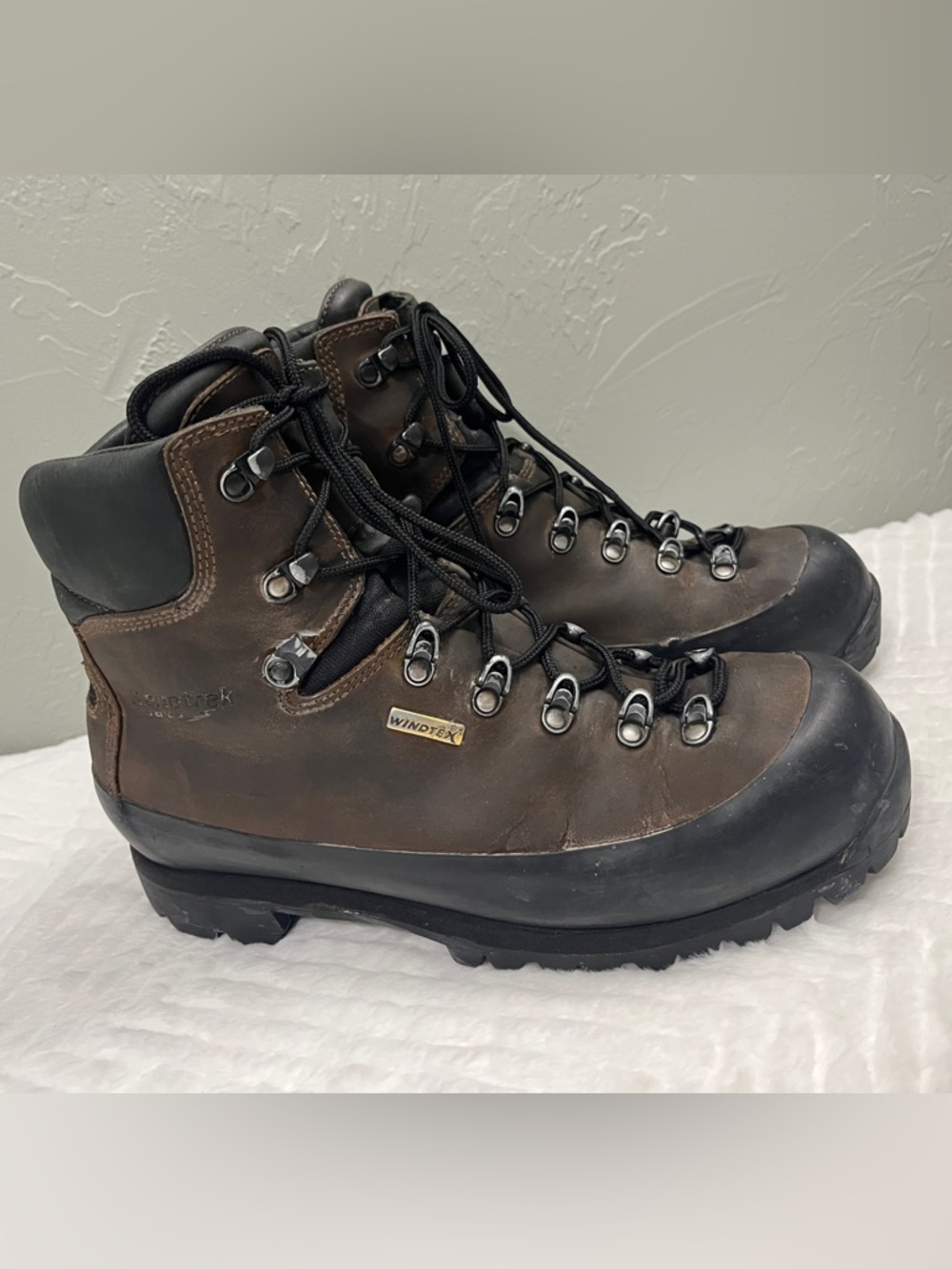 Kenetrek Hardscrabble Leather Work Hiking‎ Boots Size 10.5 men’s